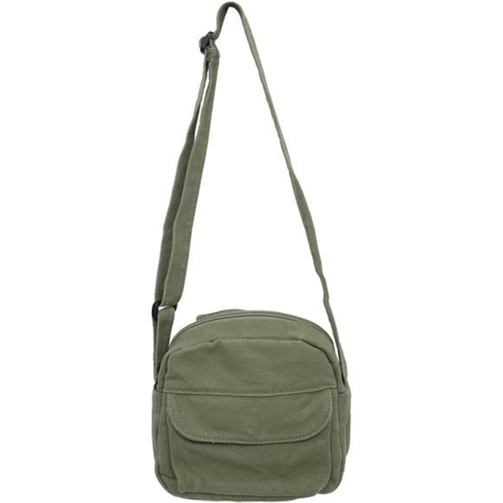 Small Crossbody Bag Mini Canvas Phone Purse Cute Travel Shoulder Bag Women